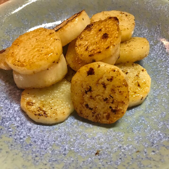 切って焼くだけおつまみ！焼き長芋